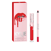 Kylie Matte liquid lipstick & lip liner Mary Jo K 3.25GM